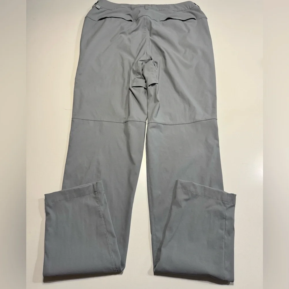 Lululemon Commission Golf Pants Mens Size 31x36 Gray Chino LM5AS9S - Picture 2 of 13